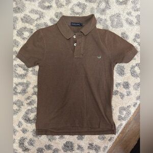 Southern Marsh Chocolate Polo Shirt